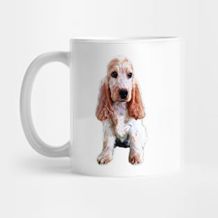 Cocker Spaniel Orange Roan Puppy English Cocker Mug